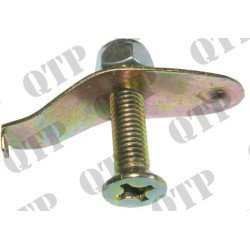 Vis de fixation pour le verrouillage de la pédale de frein