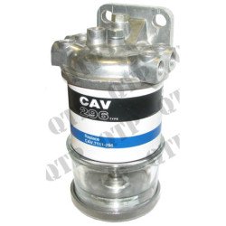 Assemblage du filtre à essence