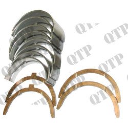 Coussinet de tête de bielle et palier principal