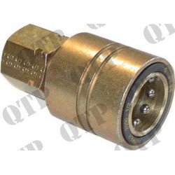 Accouplement à fermeture rapide