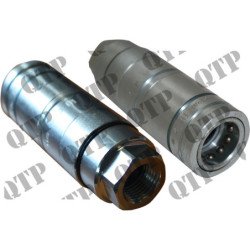 Accouplement à fermeture rapide