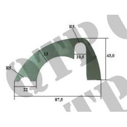 Joint du boîtier de l'articulation (Pack de 10)
