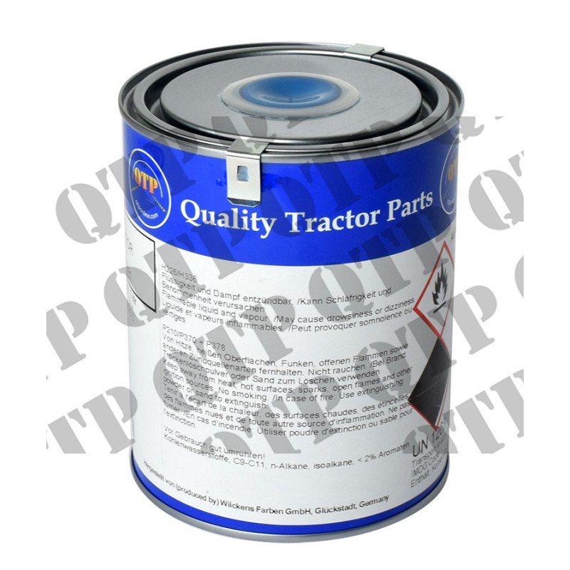 Peinture 1 L Tracteur Ford bleue