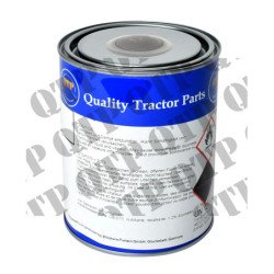 Peinture 1 L New Holland grise-blanche pour jantes