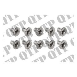 Vis du support - 6 mm (Pack de 10)