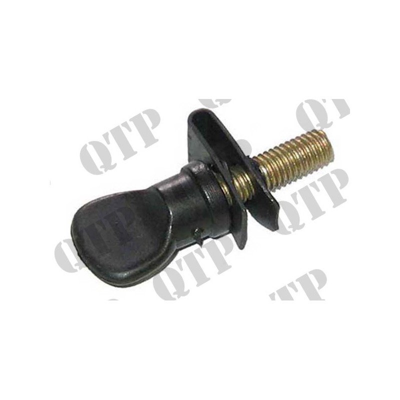 Bouton et écrou de calandre (Pack de 2)