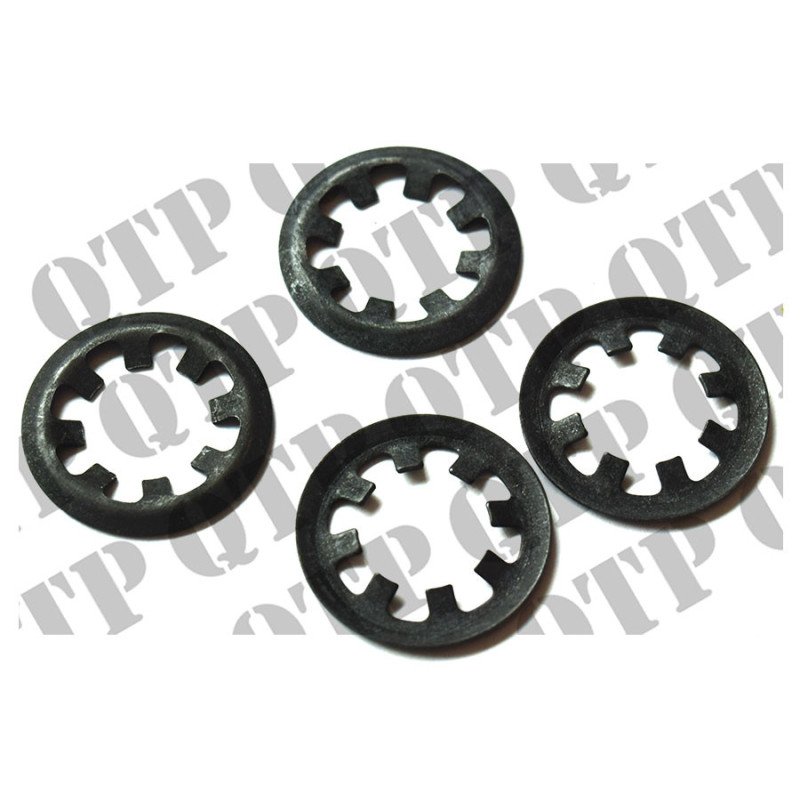 Broche anneau élastique sur levier de vitesse et trappe de train (Pack de 4)